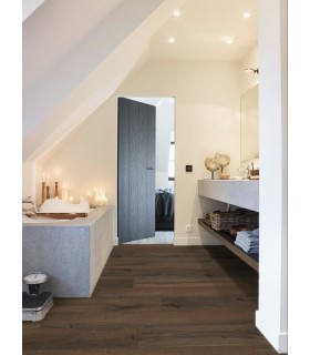 Berry Alloc Parquet stratifié Ocean+ - Gyant Dark Brown 4113 - 1288 mm x 190 mm x 8 mm