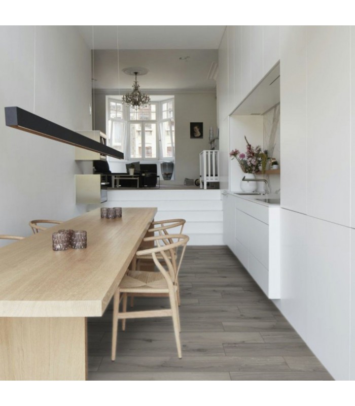 Berry Alloc Parquet stratifié Ocean+ - Gyant Light Grey 4104 - 1288 mm x 190 mm x 8 mm