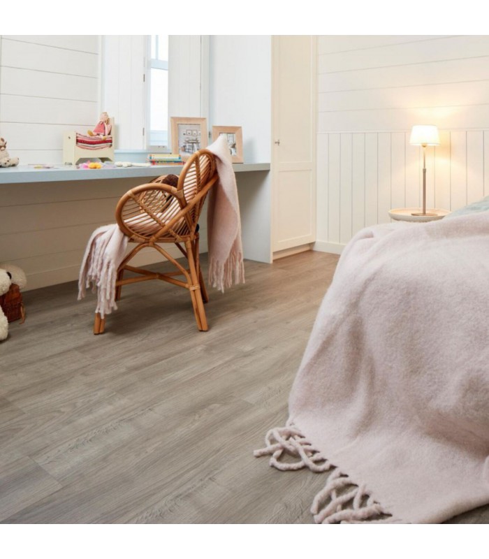 Berry Alloc Parquet stratifié Ocean+ - Java Light Grey 7304 - 1288 mm x 190 mm x 8 mm