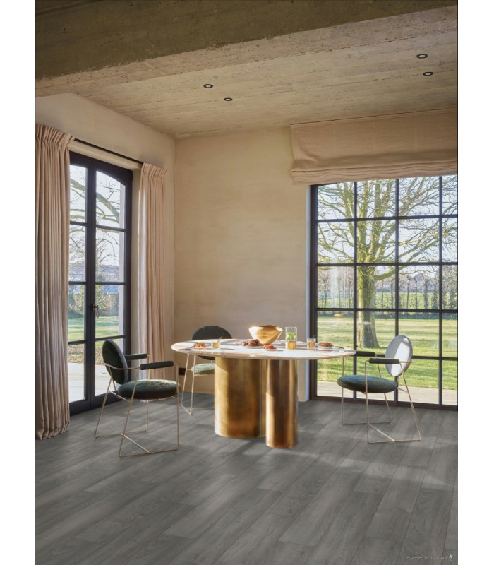 Berry Alloc Parquet stratifié Ocean+ - Java Light Grey 7304 - 1288 mm x 190 mm x 8 mm