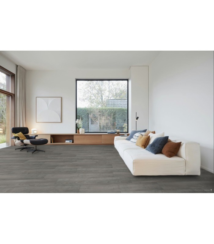 Berry Alloc Parquet stratifié Ocean+ - Java Light Grey 7304 - 1288 mm x 190 mm x 8 mm