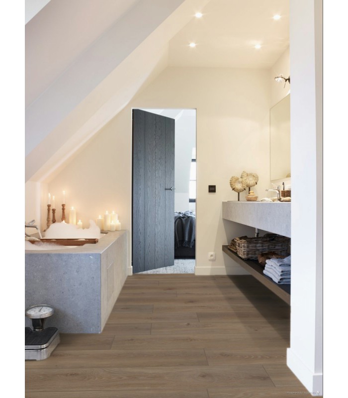 Berry Alloc Parquet stratifié Ocean+ - Bloom Light Brown 6406 - 1288 mm x 190 mm x 8 mm