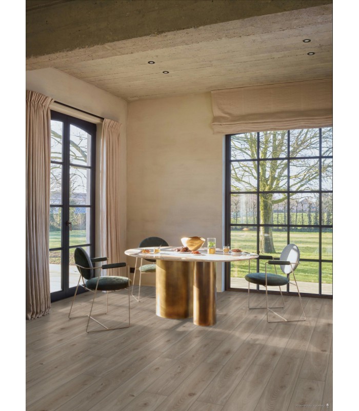 Berry Alloc Parquet stratifié Ocean+ - Bloom Light Natural 6405 - 1288 mm x 190 mm x 8 mm