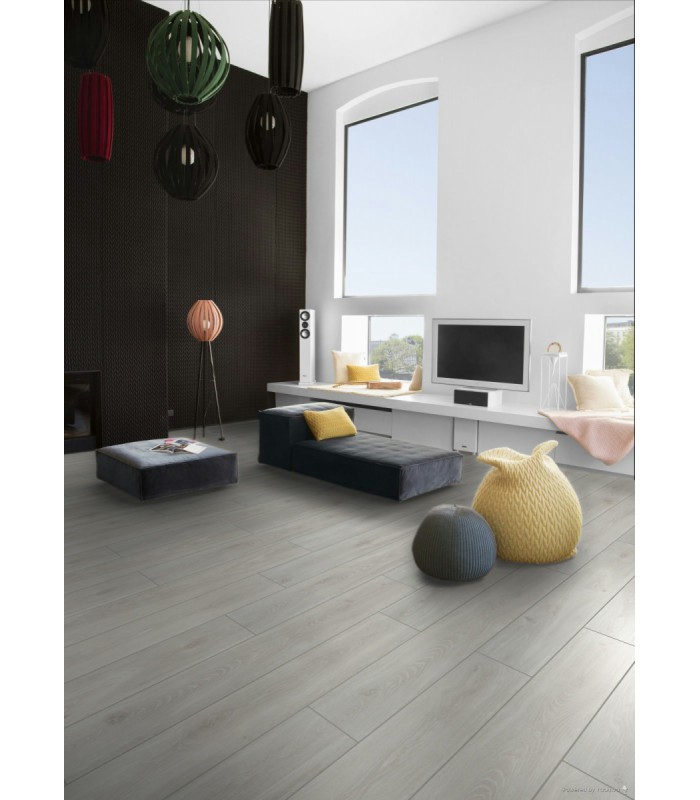 Berry Alloc Parquet stratifié Ocean+ - Bloom Silver Grey 6426 - 1288 mm x 190 mm x 8 mm