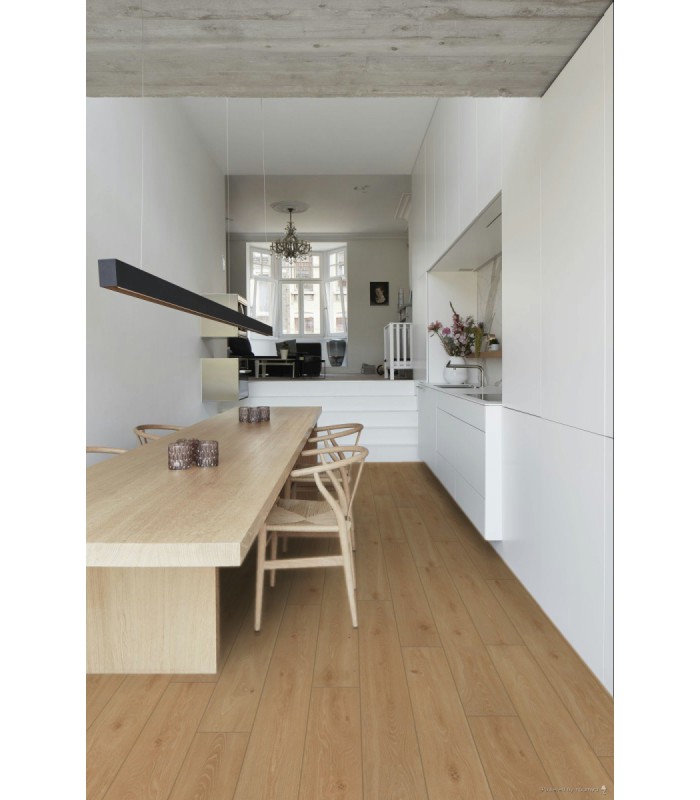 Berry Alloc Parquet stratifié Ocean+ - Bloom Warm Natural 6424 - 1288 mm x 190 mm x 8 mm