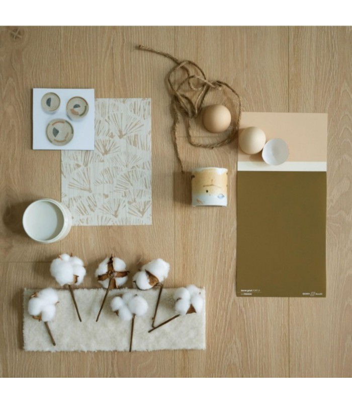 Berry Alloc Parquet stratifié Ocean+ - Bloom Warm Natural 6424 - 1288 mm x 190 mm x 8 mm