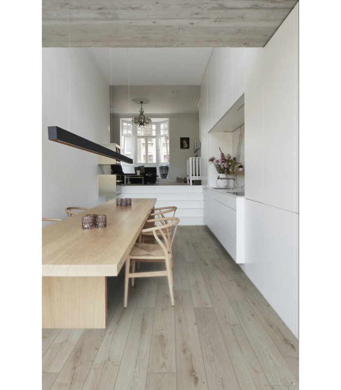 Berry Alloc Parquet stratifié Ocean+ - Canyon Light 4503 - 1288 mm x 190 mm x 8 mm