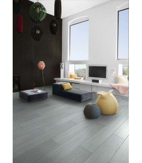 Berry Alloc Parquet stratifié Ocean+ - Charme White 7501 - 1288 mm x 190 mm x 8 mm
