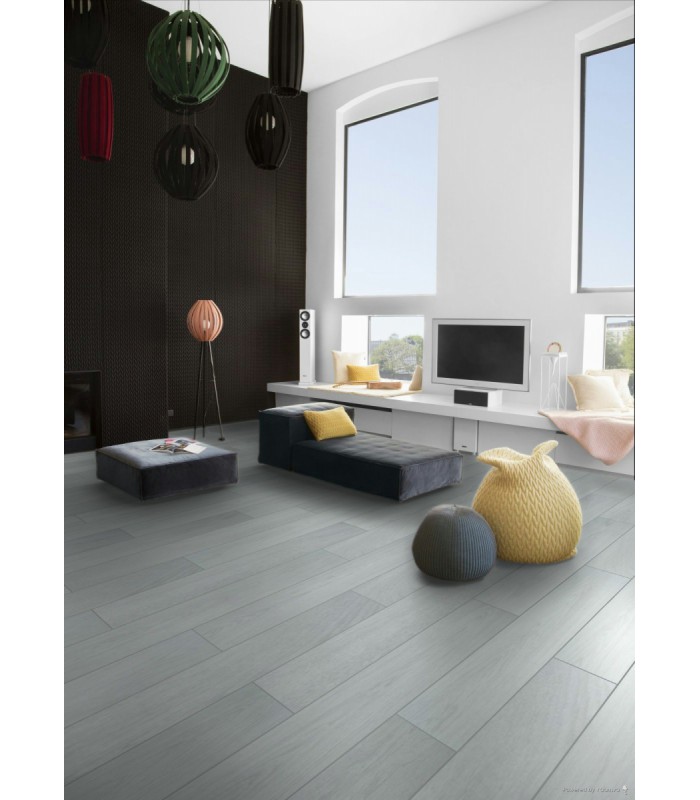 Berry Alloc Parquet stratifié Ocean+ - Charme White 7501 - 1288 mm x 190 mm x 8 mm