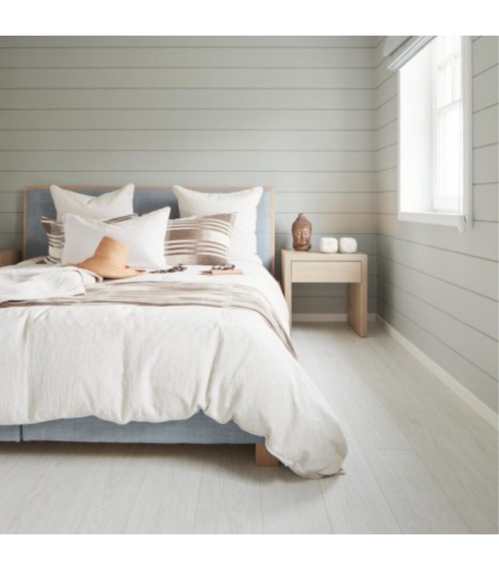 Berry Alloc Parquet stratifié Ocean+ - Charme White 7501 - 1288 mm x 190 mm x 8 mm