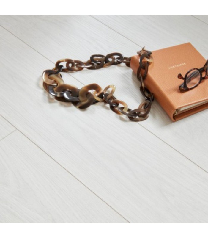 Berry Alloc Parquet stratifié Ocean+ - Charme White 7501 - 1288 mm x 190 mm x 8 mm