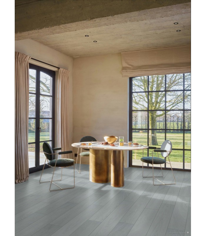 Berry Alloc Parquet stratifié Ocean+ - Charme White 7501 - 1288 mm x 190 mm x 8 mm