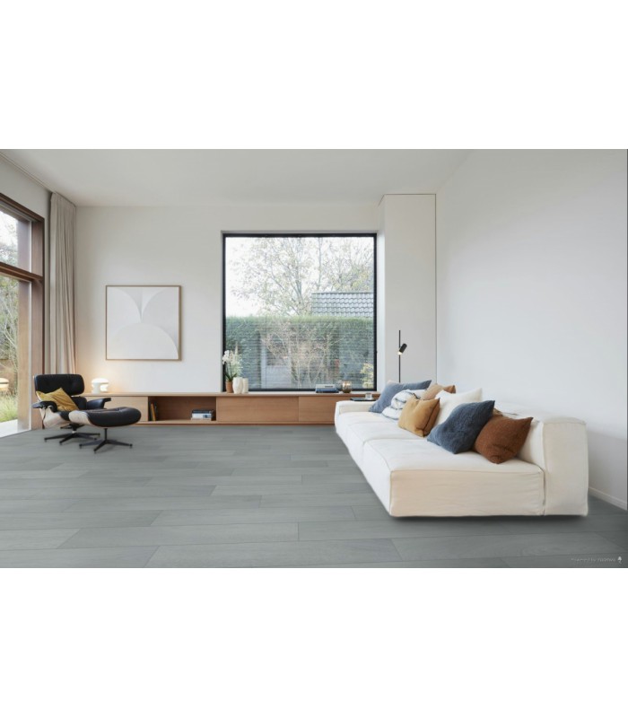 Berry Alloc Parquet stratifié Ocean+ - Charme White 7501 - 1288 mm x 190 mm x 8 mm