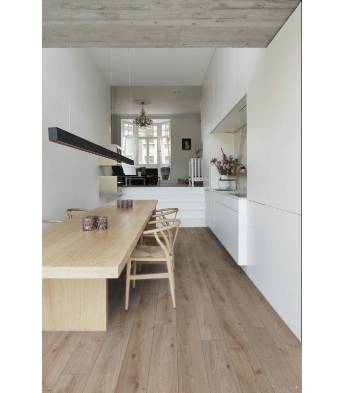 Berry Alloc Parquet stratifié Ocean+ - Crush Brown Natural 4212 - 1288 mm x 190 mm x 8 mm