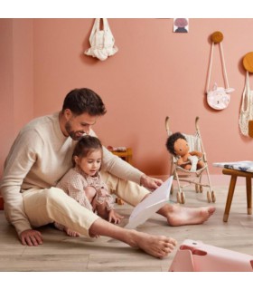 Berry Alloc Parquet stratifié Ocean+ - Crush Brown Natural 4212 - 1288 mm x 190 mm x 8 mm