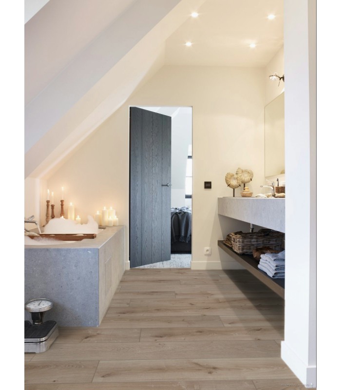 Berry Alloc Parquet stratifié Ocean+ - Crush Brown Natural 4212 - 1288 mm x 190 mm x 8 mm