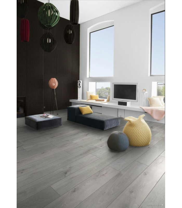 Berry Alloc Parquet stratifié Ocean+ - Crush Light 4203 - 1288 mm x 190 mm x 8 mm