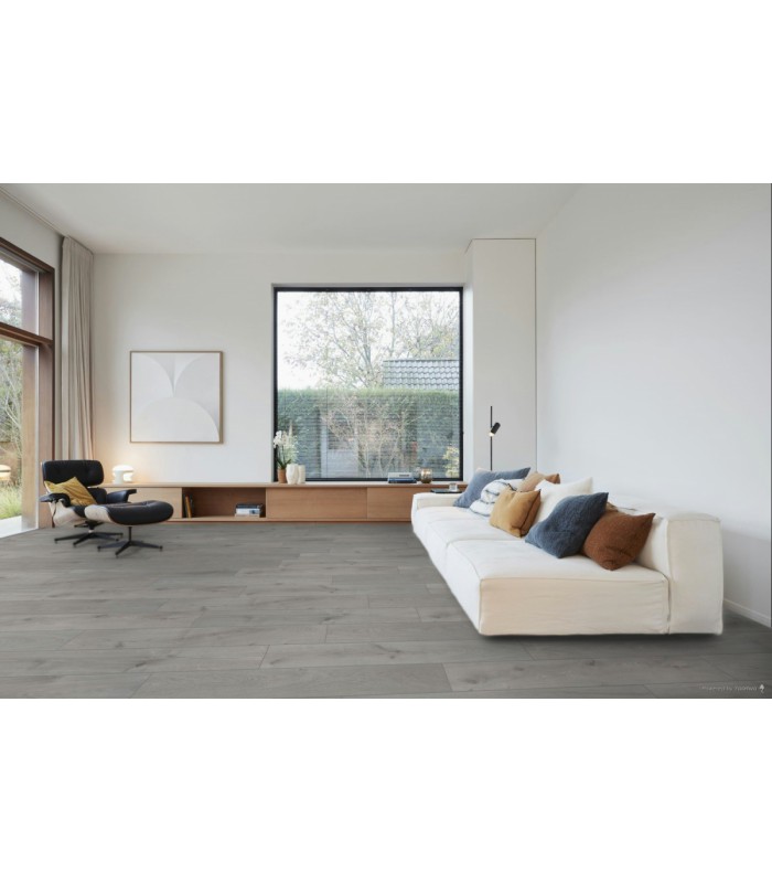 Berry Alloc Parquet stratifié Ocean+ - Crush Light 4203 - 1288 mm x 190 mm x 8 mm