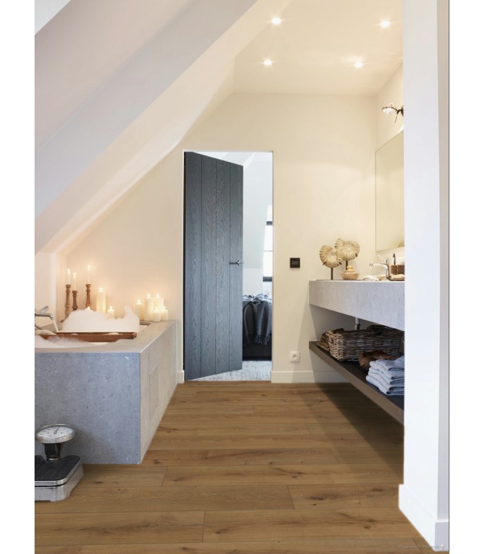 Berry Alloc Parquet stratifié Ocean+ - Crush Natural 4207 - 1288 mm x 190 mm x 8 mm