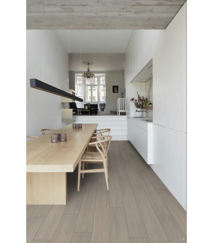 Berry Alloc Parquet stratifié Ocean+ - ELM Light 7703 - 1288 mm x 190 mm x 8 mm