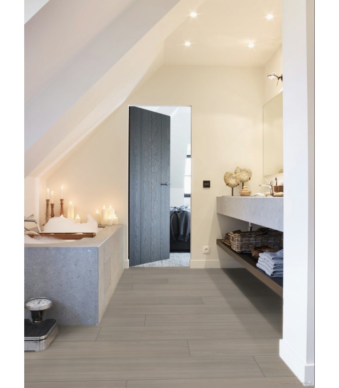 Berry Alloc Parquet stratifié Ocean+ - ELM Light 7703 - 1288 mm x 190 mm x 8 mm