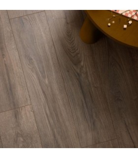 Berry Alloc Parquet stratifié Ocean+ - Epic Brown  - 1288 mm x 190 mm x 8 mm