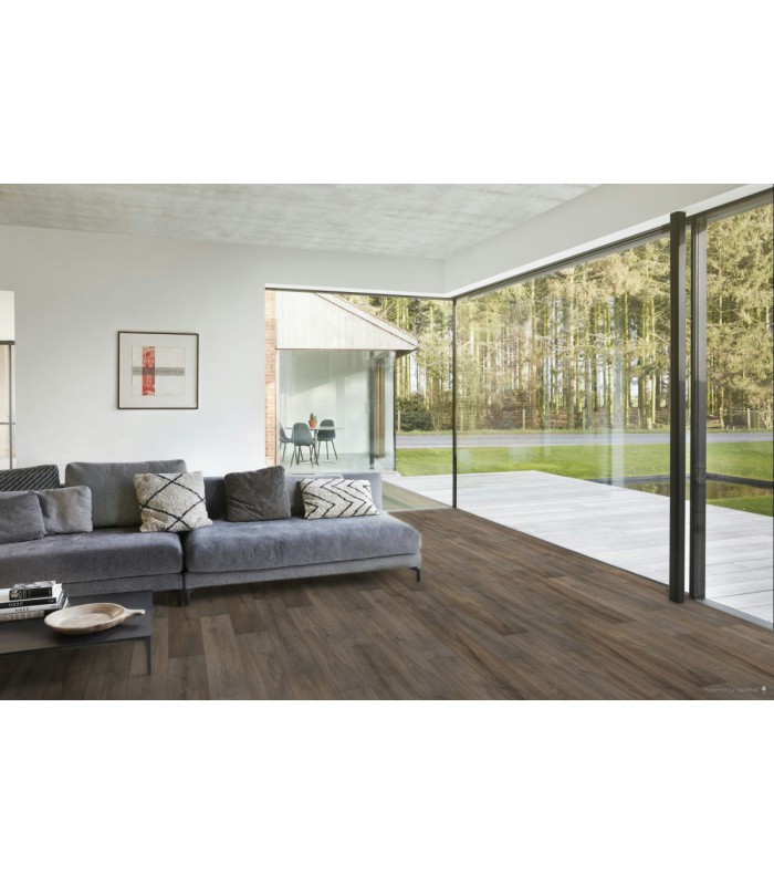 Berry Alloc Parquet stratifié Ocean+ - Epic Brown  - 1288 mm x 190 mm x 8 mm