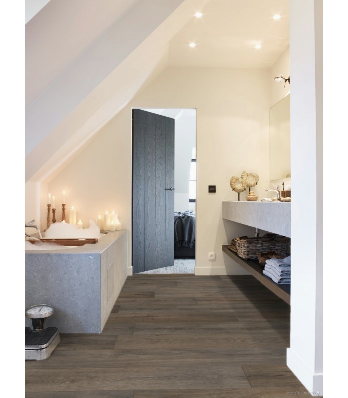 Berry Alloc Parquet stratifié Ocean+ - Epic Brown  - 1288 mm x 190 mm x 8 mm