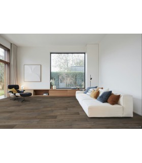 Berry Alloc Parquet stratifié Ocean+ - Epic Brown  - 1288 mm x 190 mm x 8 mm