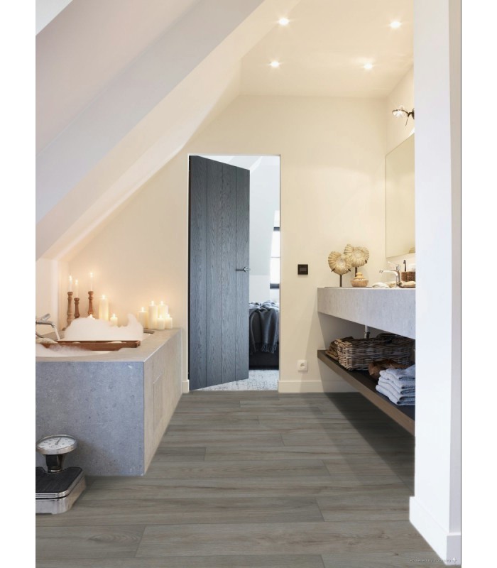 Berry Alloc Parquet stratifié Ocean+ - Epic Grey 8408 - 1288 mm x 190 mm x 8 mm