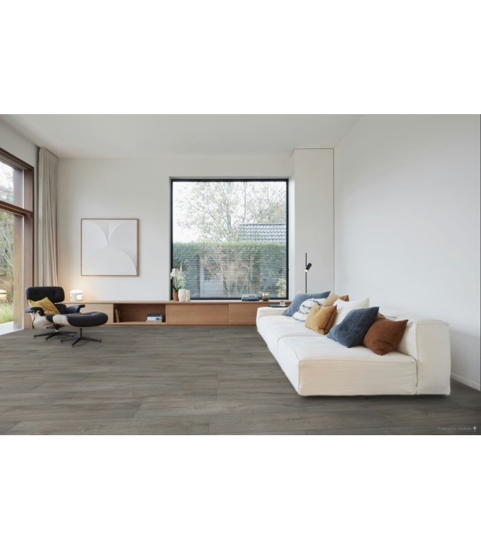 Berry Alloc Parquet stratifié Ocean+ - Epic Grey 8408 - 1288 mm x 190 mm x 8 mm