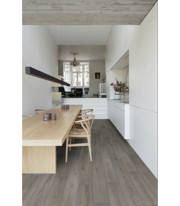 Berry Alloc Parquet stratifié Ocean+ - Epic Grey 8408 - 1288 mm x 190 mm x 8 mm