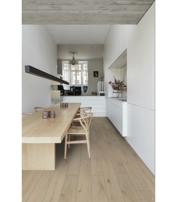 Berry Alloc Parquet stratifié Ocean+ - Gyant Light Sand 4123 - 1288 mm x 190 mm x 8 mm