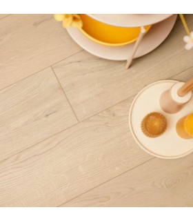 Parquet stratifié Pacific - Gyant Sand Natural 4121 - Résistant à l'eau - 1288 x 190 x 8 mm