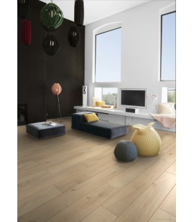 Parquet stratifié Pacific - Gyant Sand Natural 4121 - Résistant à l'eau - 1288 x 190 x 8 mm