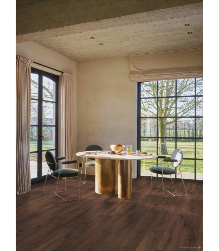 Berry Alloc Parquet stratifié Ocean+ - Gyant Warm Brown 4125 - 1288 mm x 190 mm x 8 mm