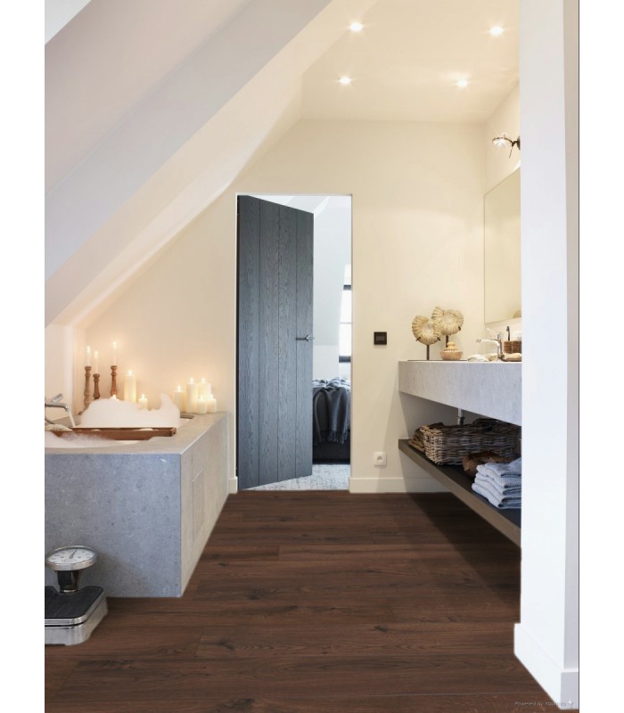 Berry Alloc Parquet stratifié Ocean+ - Gyant Warm Brown 4125 - 1288 mm x 190 mm x 8 mm