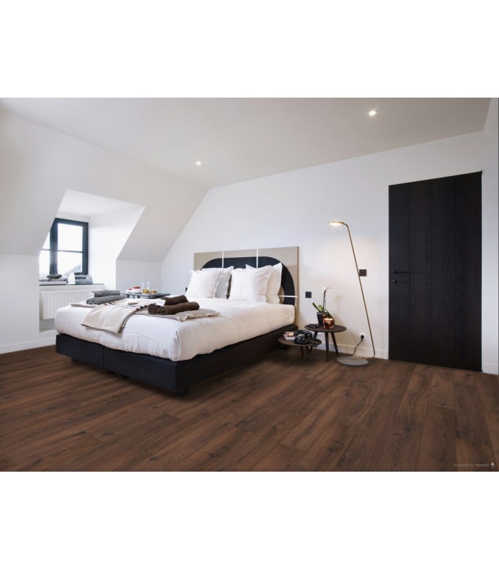 Berry Alloc Parquet stratifié Ocean+ - Gyant Warm Brown 4125 - 1288 mm x 190 mm x 8 mm