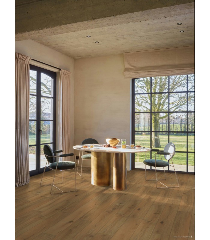 Berry Alloc Parquet stratifié Ocean+ - Gyant Warm Natural 4124 - 1288 mm x 190 mm x 8 mm