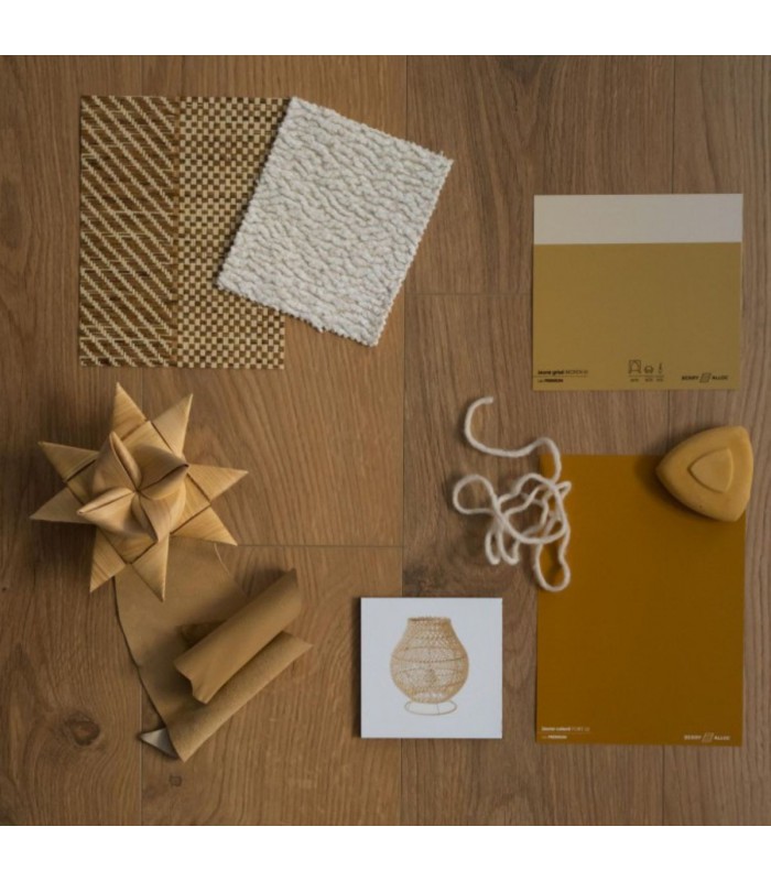 Berry Alloc Parquet stratifié Ocean+ - Gyant Warm Natural 4124 - 1288 mm x 190 mm x 8 mm