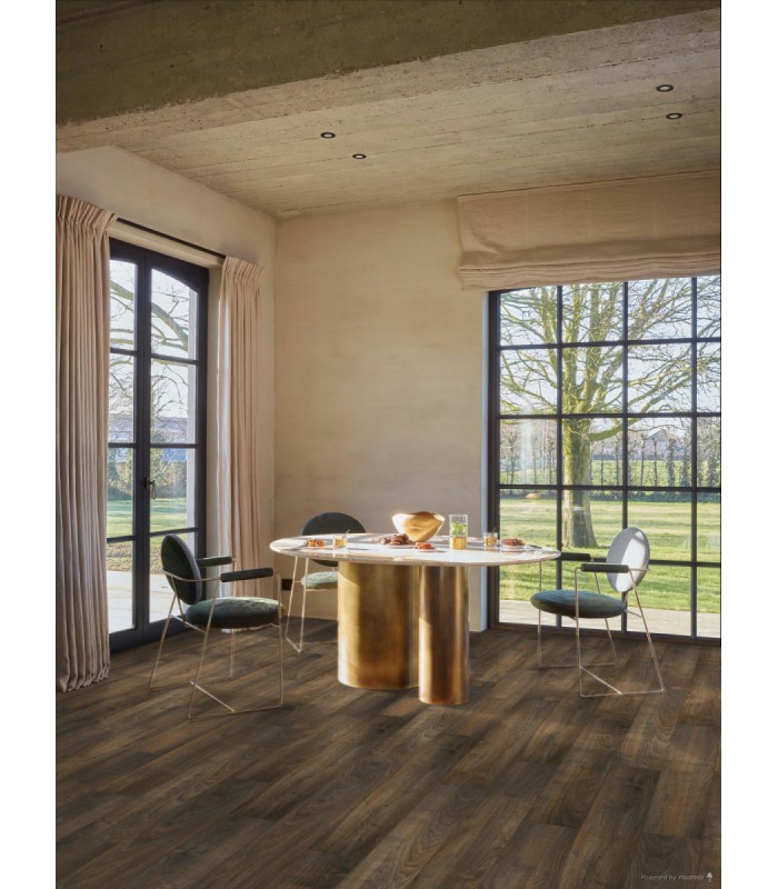Berry Alloc Parquet stratifié Ocean+ - Java Brown 7311 - 1288 mm x 190 mm x 8 mm