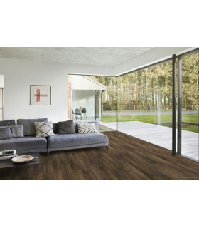 Berry Alloc Parquet stratifié Ocean+ - Java Brown 7311 - 1288 mm x 190 mm x 8 mm