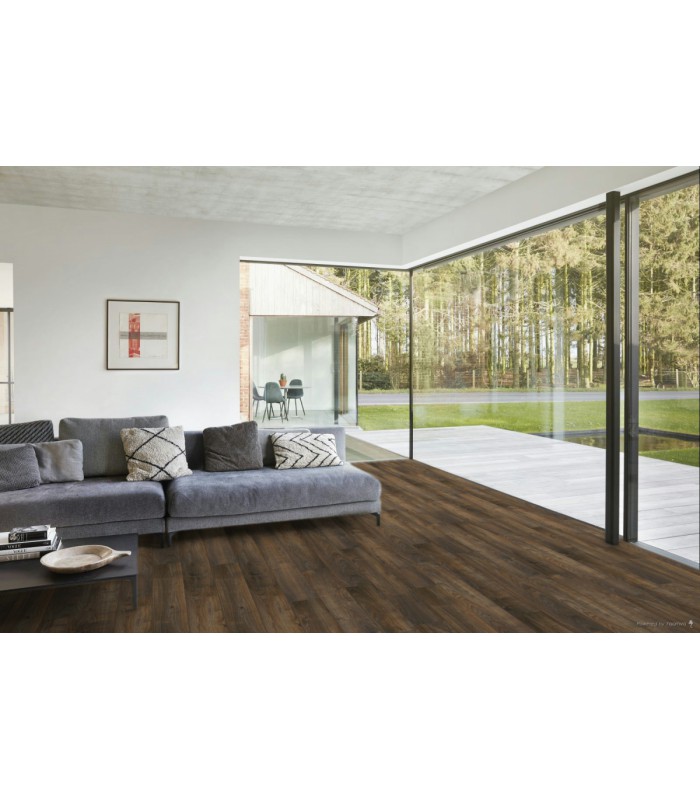 Berry Alloc Parquet stratifié Ocean+ - Java Brown 7311 - 1288 mm x 190 mm x 8 mm
