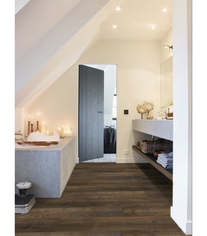 Berry Alloc Parquet stratifié Ocean+ - Java Brown 7311 - 1288 mm x 190 mm x 8 mm