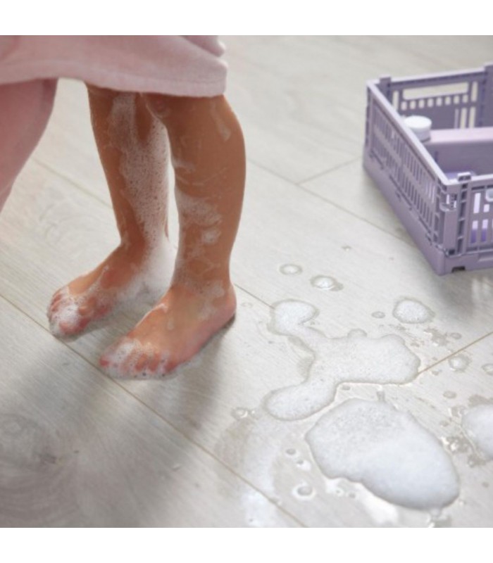 Berry Alloc Parquet stratifié Ocean+ - Jazz Light Grey - 1288 mm x 190 mm x 8 mm