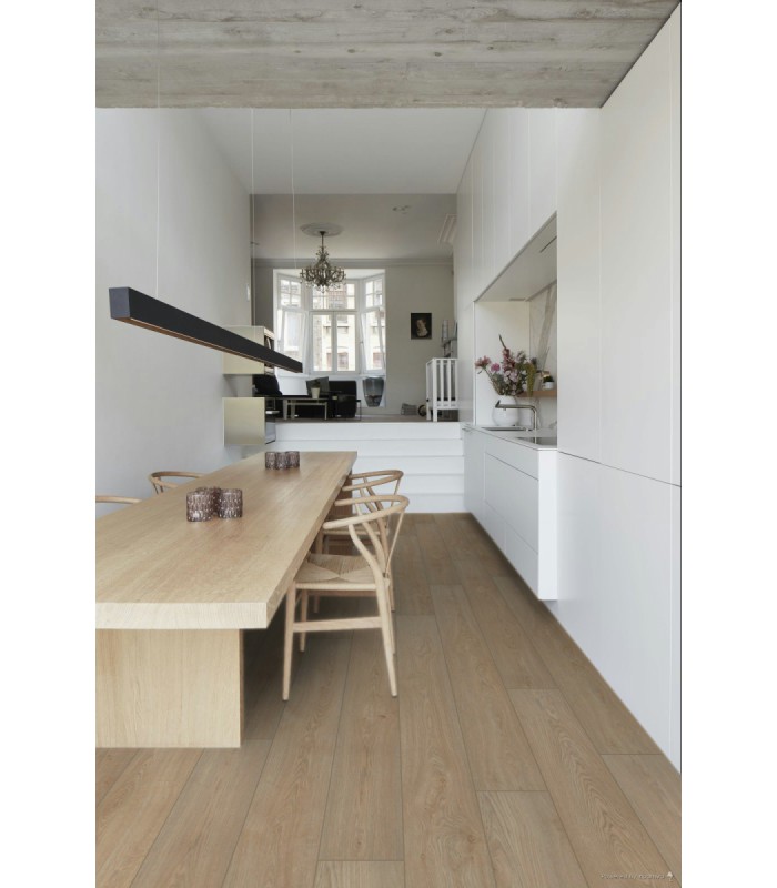 Berry Alloc Parquet stratifié Ocean+ - Jazz Sand Natural 4620 - 1288 mm x 190 mm x 8 mm