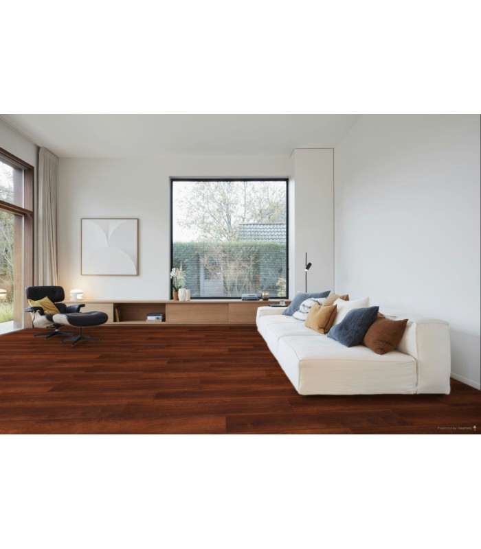 Berry Alloc Parquet stratifié Ocean+ - Merbau Brown 6311 - 1288 mm x 190 mm x 8 mm