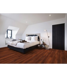 Berry Alloc Parquet stratifié Ocean+ - Merbau Brown 6311 - 1288 mm x 190 mm x 8 mm