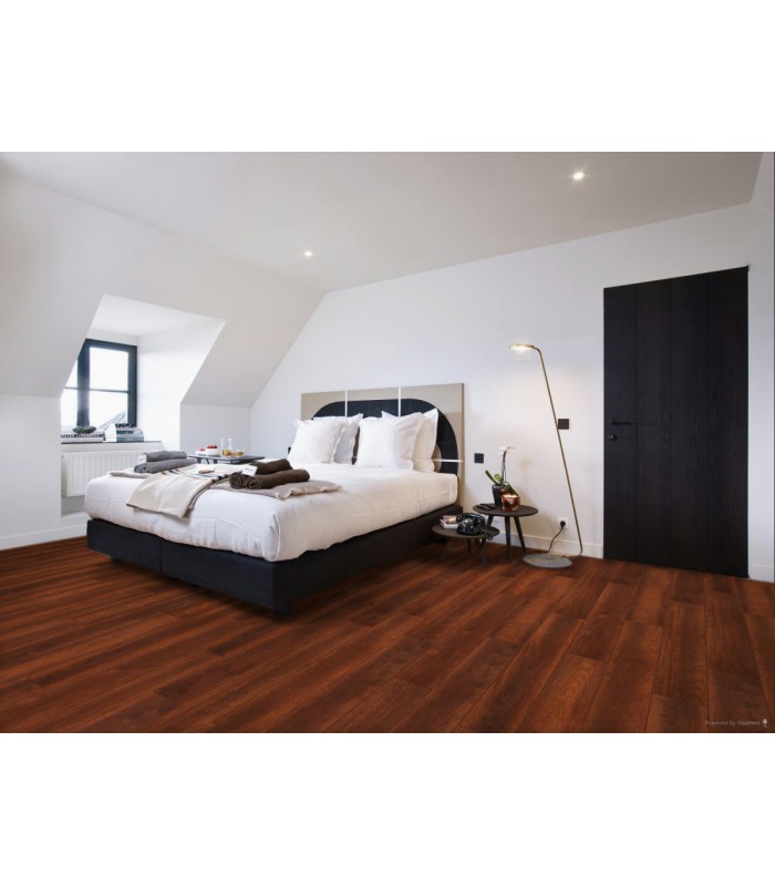 Berry Alloc Parquet stratifié Ocean+ - Merbau Brown 6311 - 1288 mm x 190 mm x 8 mm