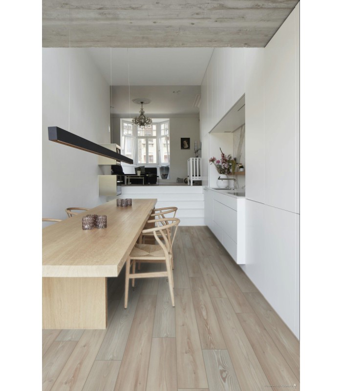 Berry Alloc Parquet stratifié Ocean+ - Ragnar Light 8523 - 1288 mm x 190 mm x 8 mm